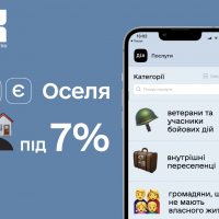 єОселя під 7%: хто і що може відсьогодні придбати в кредит за програмою 