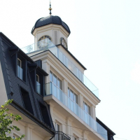 Письмового дозволу на заскління колонади готелю "Дністер" в Івано-Франківську немає, &mdash; Мінкульт