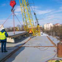 Марцінків припустив, коли завершать міст на Пасічну