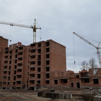 Стан будівництва житлового комплексу “Паркова алея” — 28.10.2016
