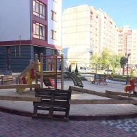 Хід будівництва ЖК по вул. Хоткевича станом на жовтень