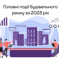 Підсумки будівельного ринку за 2023 рік