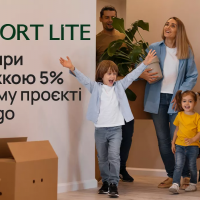 Знижки на всі квартири в новому проєктів blago!