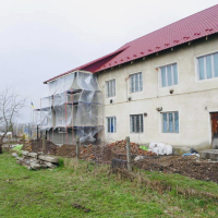 Під Калушем завершують будівництво соціального житла для сімей ВПО