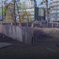 У Франківську біля озера побудують церкву. ФОТО