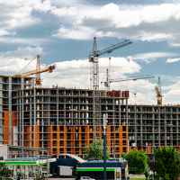 Стан будівництва житлового комплексу &ldquo;SKYGARDEN&rdquo; 