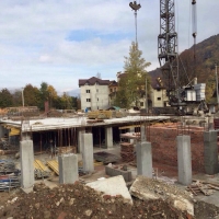 Фото-звіт з будівництва ЖК в м.Яремче по вул. Свободи