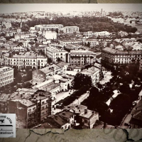 Як виглядав Івано-Франківськ з висоти 64 роки тому. ФОТО