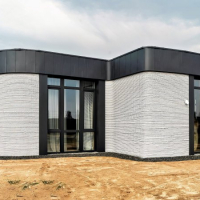 3D будинок на принтері створили в Україні для родини загиблого захисника