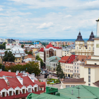 Івано-Франківськ &ndash; 15-хвилинне місто