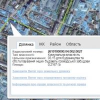 Кадастрова карта