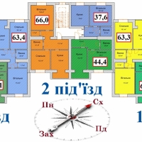 План будинку