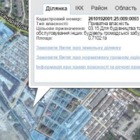 Кадастрова карта