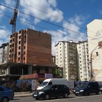 Хід будівництва, травень 2018 року