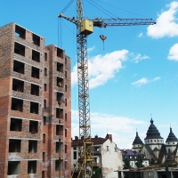 Хід будівництва, травень 2018 року