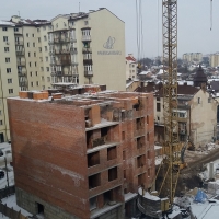 Хід будівництва, березень 2018 року