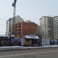 Хід будівництва, березень 2018 року