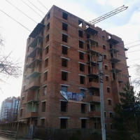 Хід будівництва, січень 2018