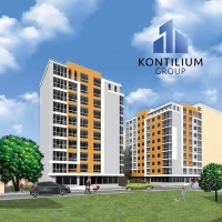 ЖК "Затишний", група компаній "Контиліум груп"