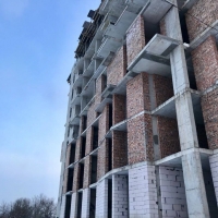 Хід будівництва, березень 2018 року