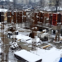 Хід будівництва, лютий 2018