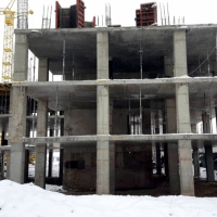 Хід будівництва, лютий 2018