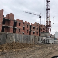 Хід будівництва, квітень 2018 