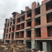 Хід будівництва, квітень 2018 