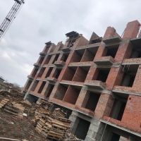 Хід будівництва, квітень 2018 