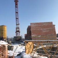 Хід будівництва, березень 2018