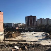 Хід будівництва, лютий 2018