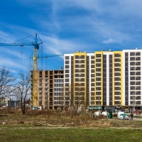 Хід будівництва, квітень 2018
