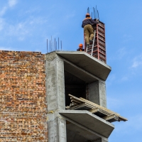 Хід будівництва, квітень 2018