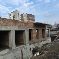Хід будівництва, квітень 2018