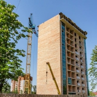 Хід будівництва, квітень 2018 
