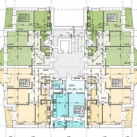 Планування квартир у будинку №85 (3-тя черга)