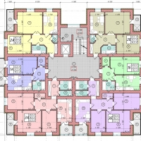Планування квартир у будинку №86 (3-тя черга)