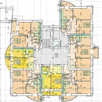 Планування квартир у будинку №42 (3-тя черга)