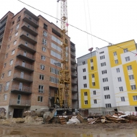 Хід будівництва будинку №87 станом на грудень 2017 року