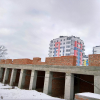 Хід будівництва IV черги в січні 2019
